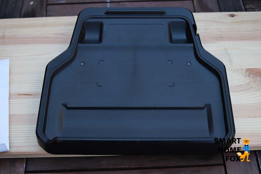 Die Bodenplatte des Leifheit Regulus Aqua PowerVac